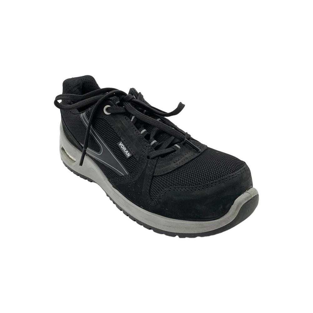 VORAN Men's Sportsafe Energy 410 N64 Comp Toe EH Work Sneaker Black - Medium